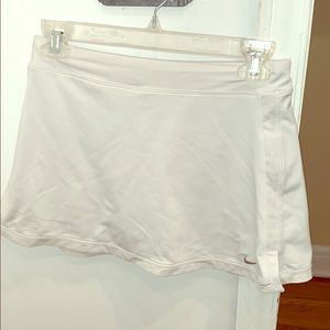 White Nike Tennis Skirt!!